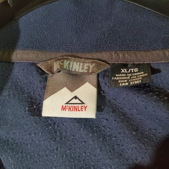 Men's navy fleece sweater xl - Picture 8 of 8